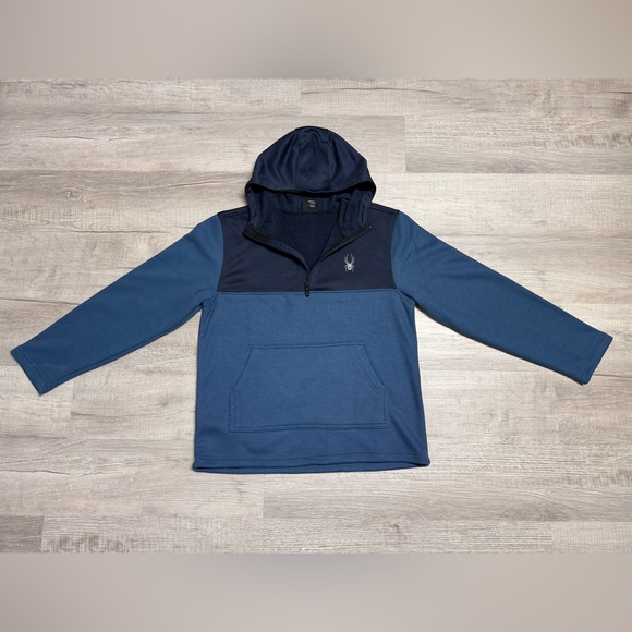 SPYDER - Racer Quarter Zip Hoodie (Thick) - Picture 2 of 10